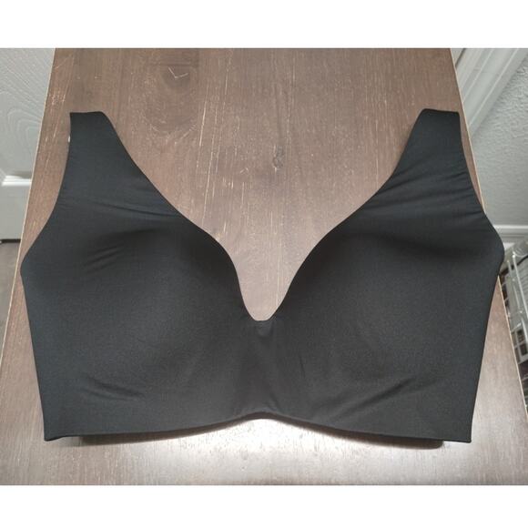 Gap Body NWT Size 34DD Black Everyday Essentials Wireless Wirefree Bra GPW00355 - Picture 2 of 8